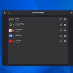 GNOME Quick Web Apps trasformare i siti web in applicazioni desktop