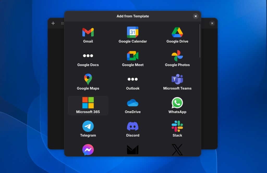 GNOME Quick Web Presents