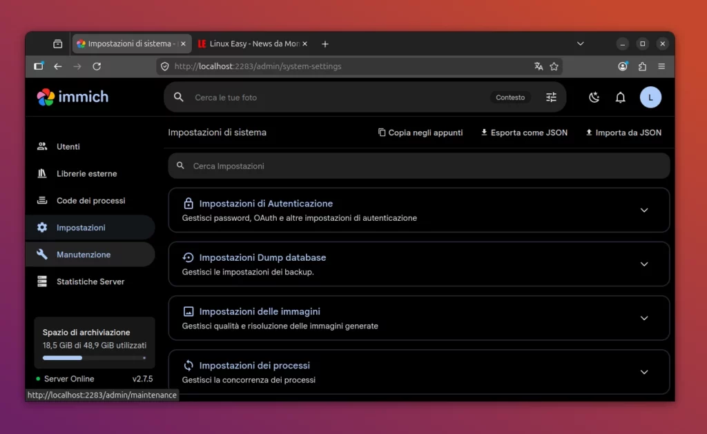 Immich 3.0 editing mobile, backup e prestazioni migliorate