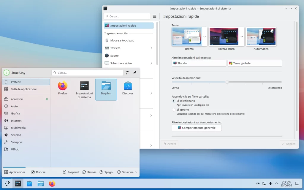 KDE Plasma 6.7.1 Rilasciato: migliora stabilità e affidabilità