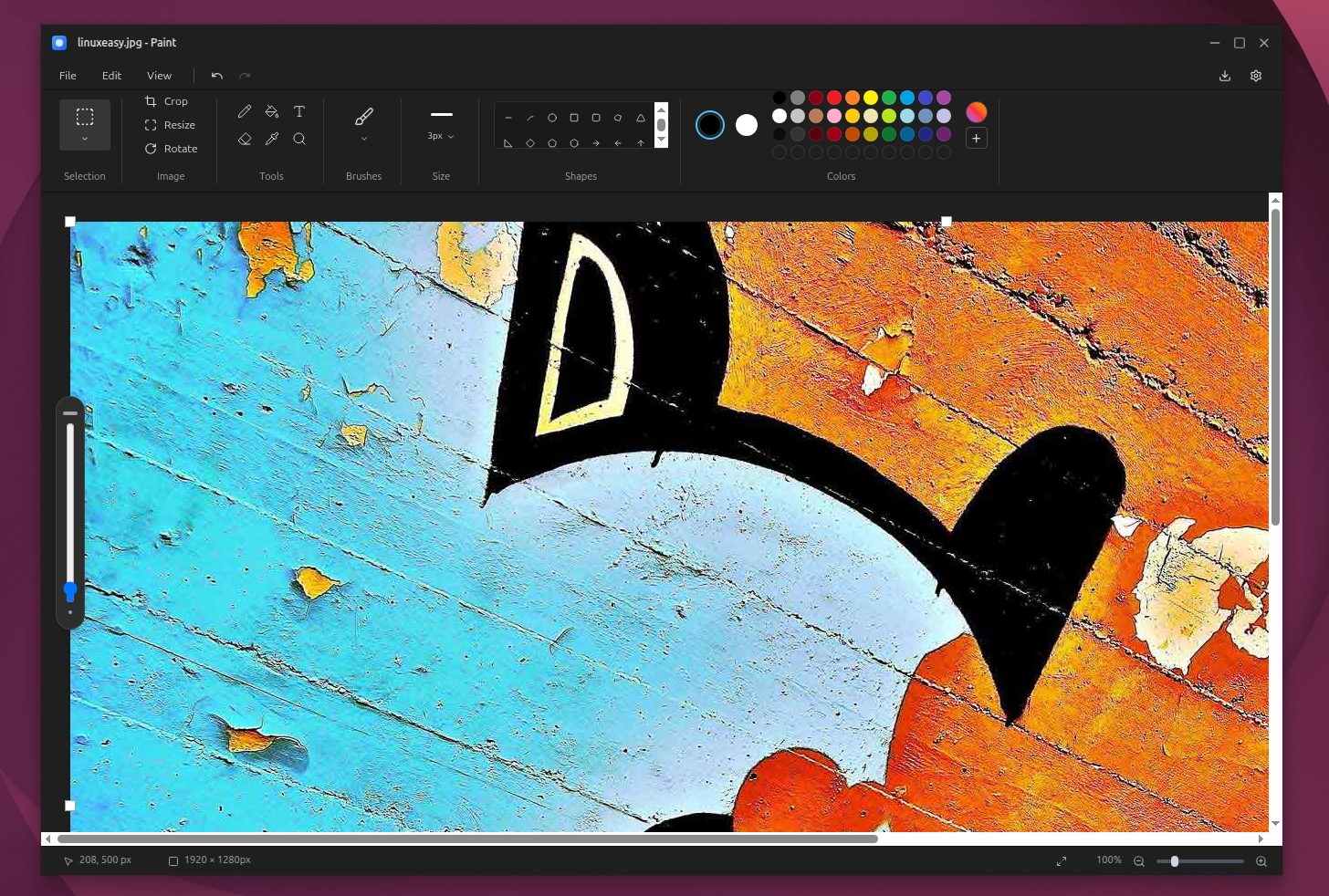 Scopri di più sull'articolo Linux Paint: l’editor grafico open source ispirato a Paint di Windows 11