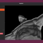 MegaMesh visualizzatore 3D con rendering Vulkan