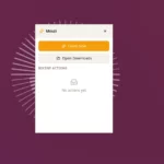 Mouzi organizza automaticamente i download senza interrompere il lavoro