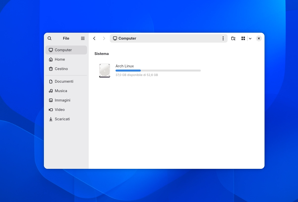 Scopri di più sull'articolo My Computer per Nautilus migliora la gestione di dischi e risorse in GNOME Files