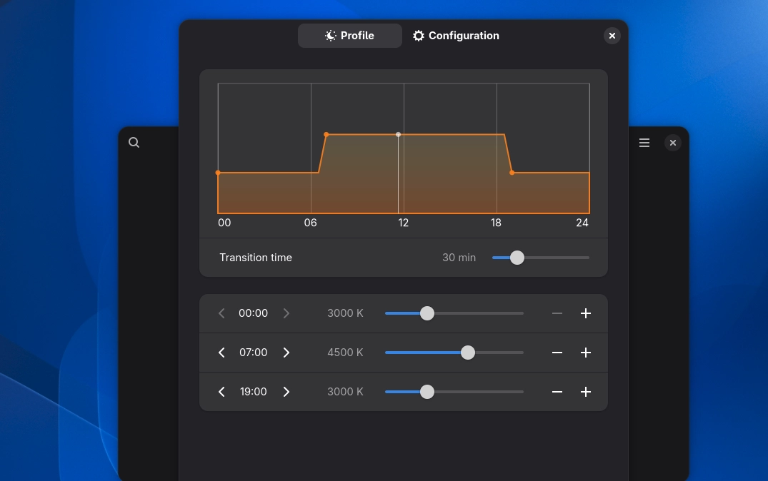 Scopri di più sull'articolo Night Light Scheduler: programma schedule personalizzate per il Night Light di GNOME