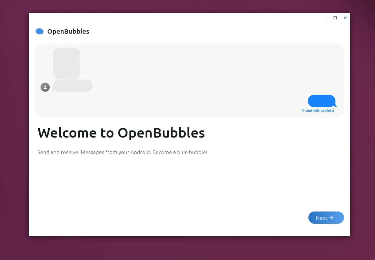 Scopri di più sull'articolo OpenBubbles porta Apple iMessage e FaceTime su Android e Linux