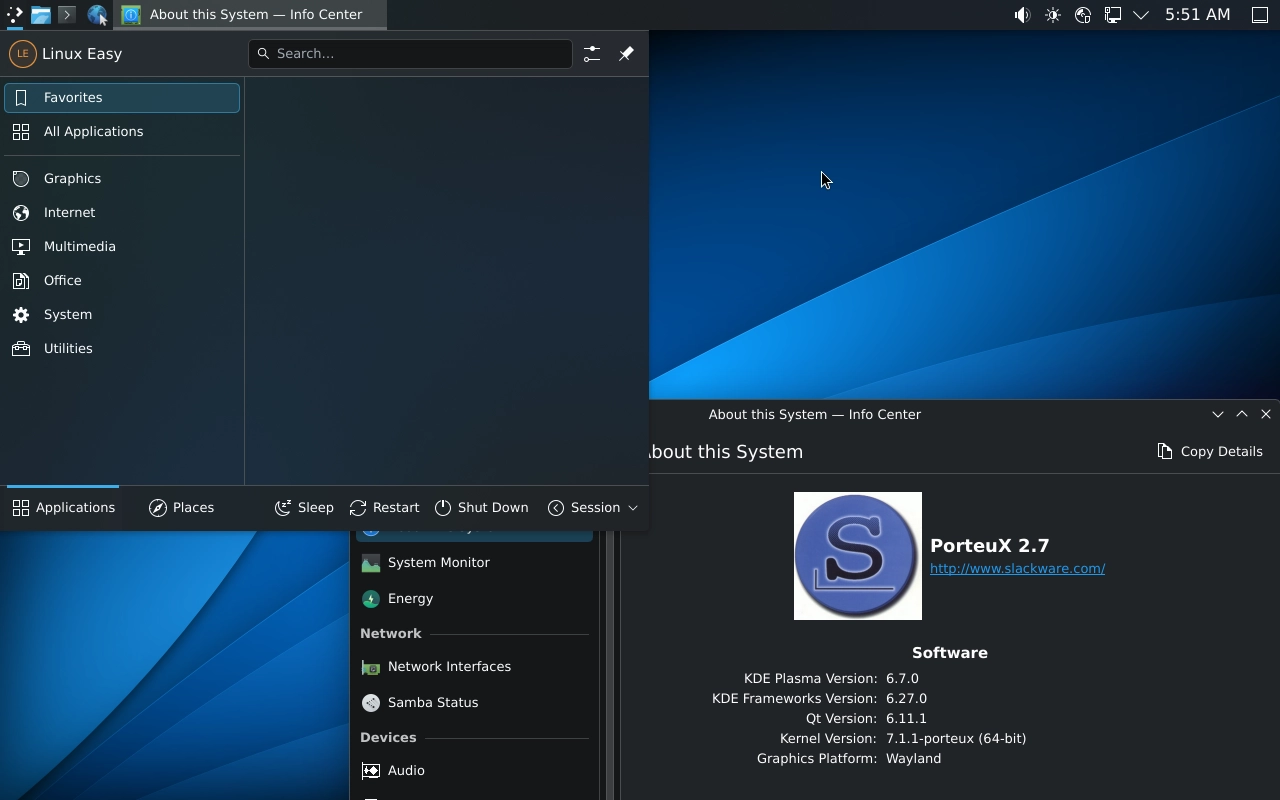 Scopri di più sull'articolo PorteuX 2.7: novità, desktop aggiornati e spinta su prestazioni