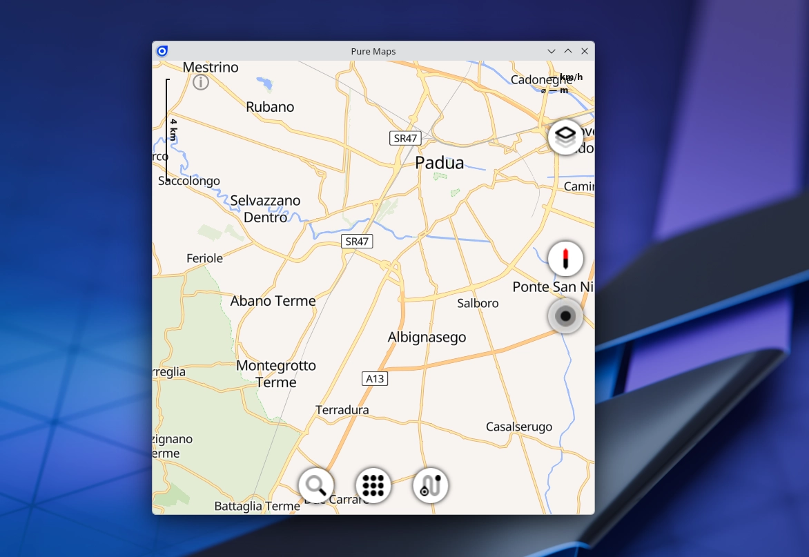 Scopri di più sull'articolo Pure Maps navigazione open source online e offline per Linux e Sailfish OS