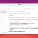 Scratch app di note markdown minimale e offline per Linux