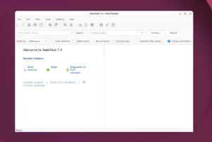 Scopri di più sull'articolo SeekFast il motore di ricerca per file che trova testi e documenti in pochi secondi