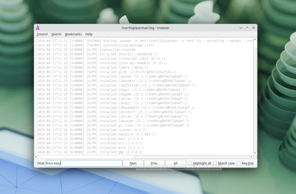 Trowser: il browser avanzato per analizzare file di log su Linux