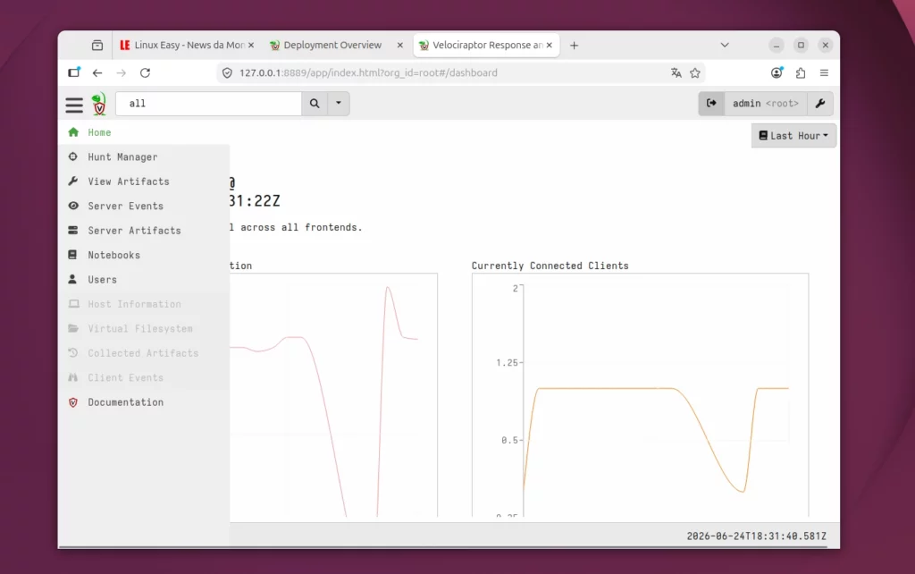 Velociraptor è una piattaforma open source per DFIR, monitoraggio endpoint e risposta agli incidenti, progettata per ambienti enterprise.