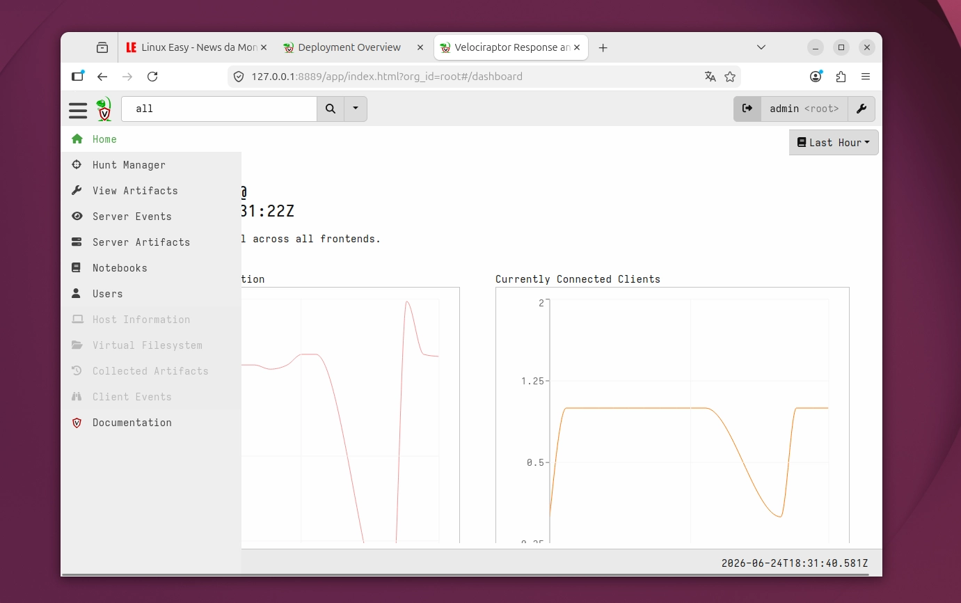 Scopri di più sull'articolo Velociraptor la piattaforma open source per monitoraggio endpoint e digital forensics