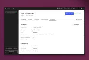 Scopri di più sull'articolo WordPress Studio sviluppo locale rapido e open source