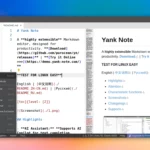 Yank Note l’editor Markdown open source che punta su AI e produttività