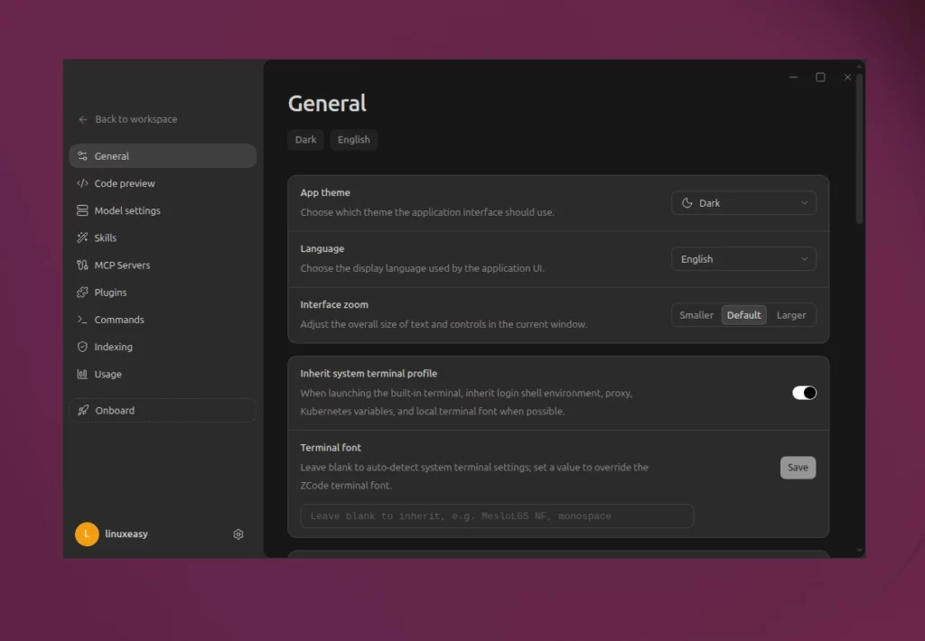 ZCode l'Agentic Development Environment disponibile anche per Linux