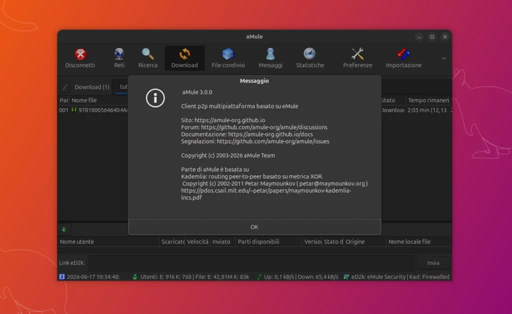 aMule 3.0 rilancia lo storico client P2P con prestazioni e funzionalità moderne