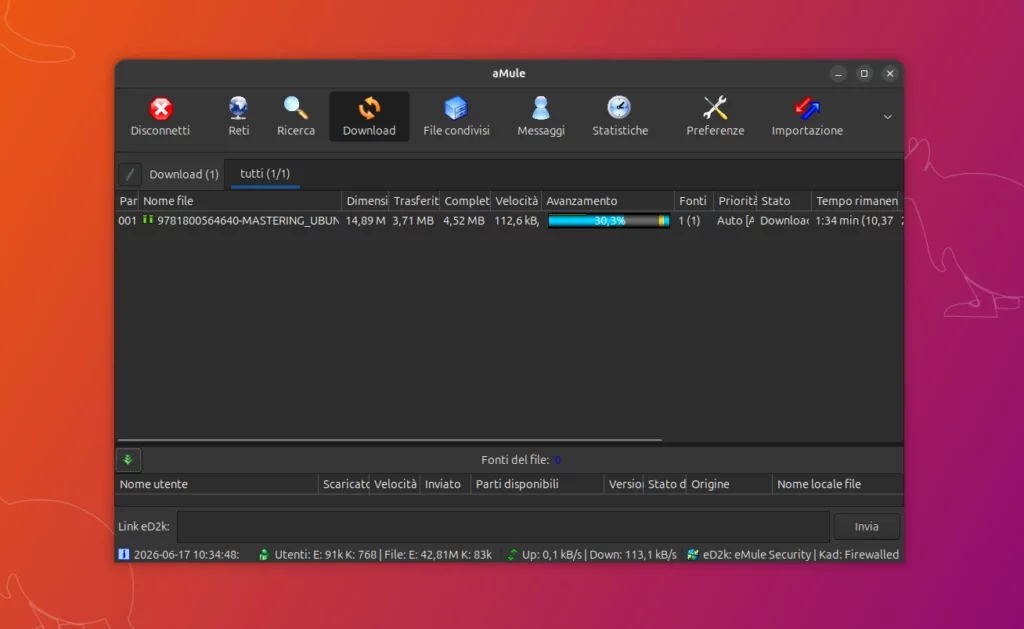 aMule 3.0 rilancia lo storico client P2P con prestazioni e funzionalità moderne