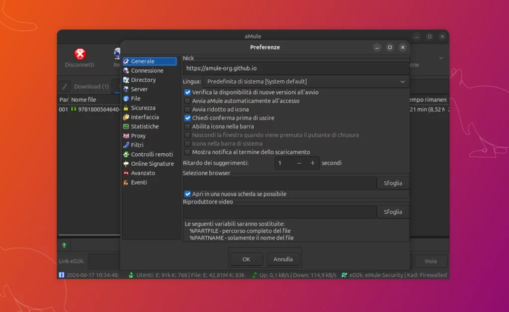 aMule 3.0 rilancia lo storico client P2P con prestazioni e funzionalità moderne