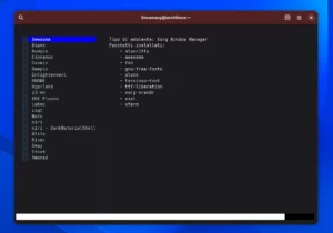 Scopri di più sull'articolo Archinstall 4.4 include il nuovo profilo Niri DankMaterialShell