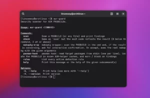 Scopri di più sull'articolo Aur-Guard: il sistema di protezione per i pacchetti AUR su Arch Linux