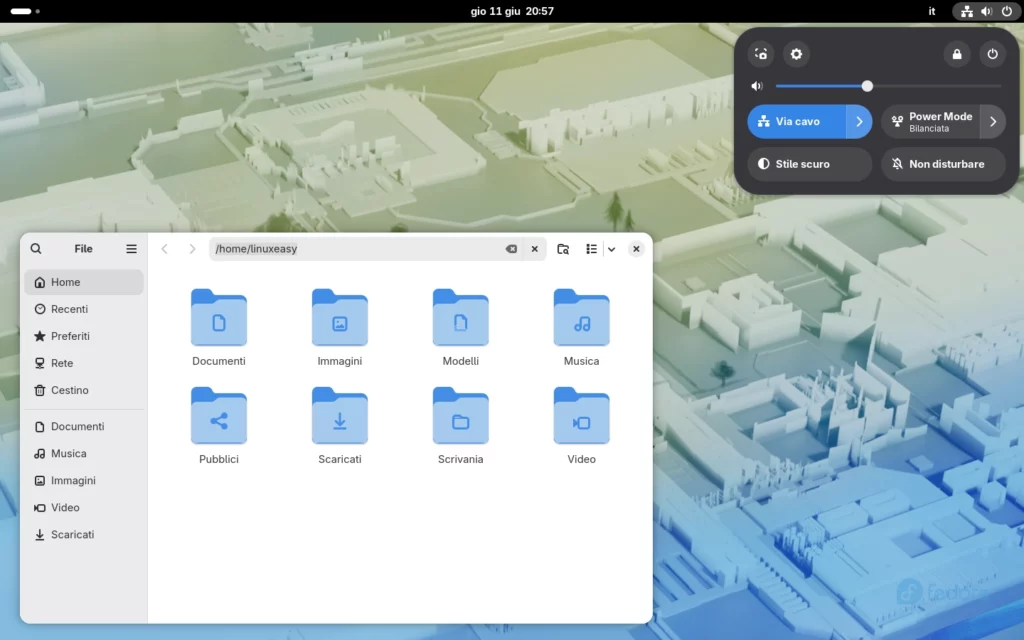fedora linux