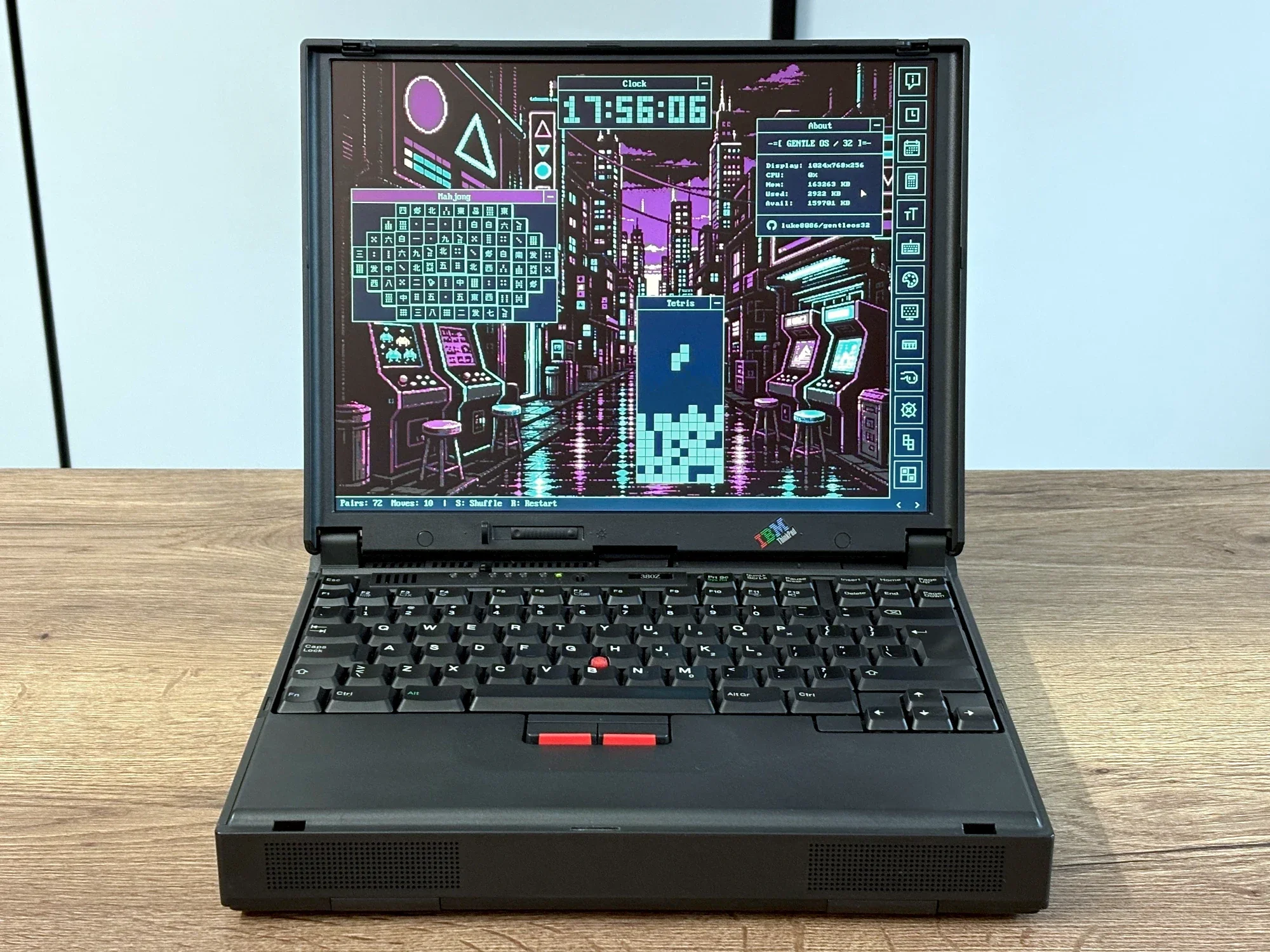Scopri di più sull'articolo GentleOS: debutta il sistema operativo retro per PC i386 con soli 4 MB di RAM