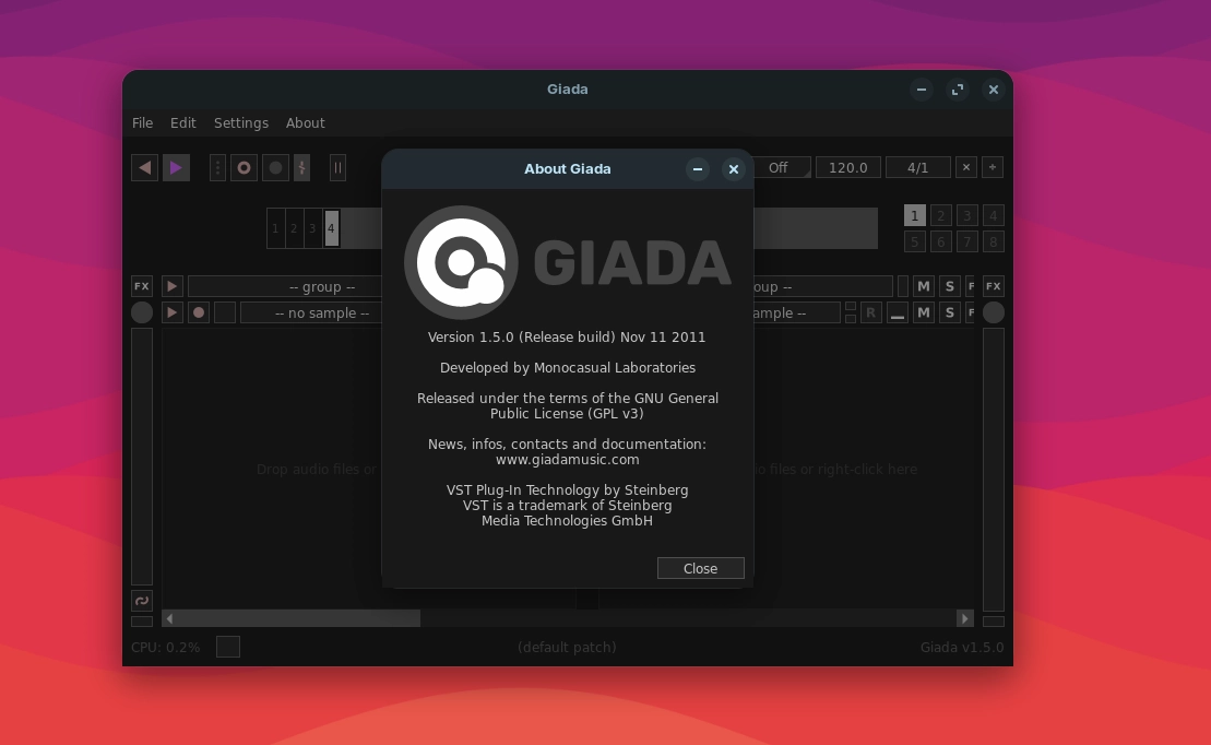 Scopri di più sull'articolo Giada 1.5.0 Leshy: il nuovo motore di timing tick-based per la produzione musicale live