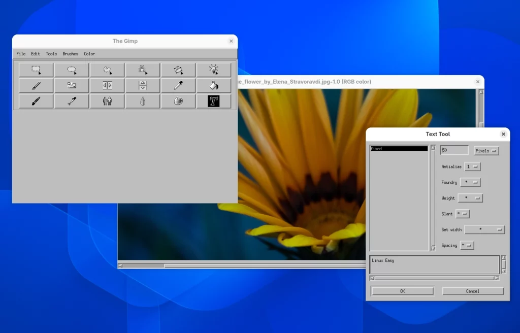 GIMP 0.54 torna su Linux grazie a Flatpak