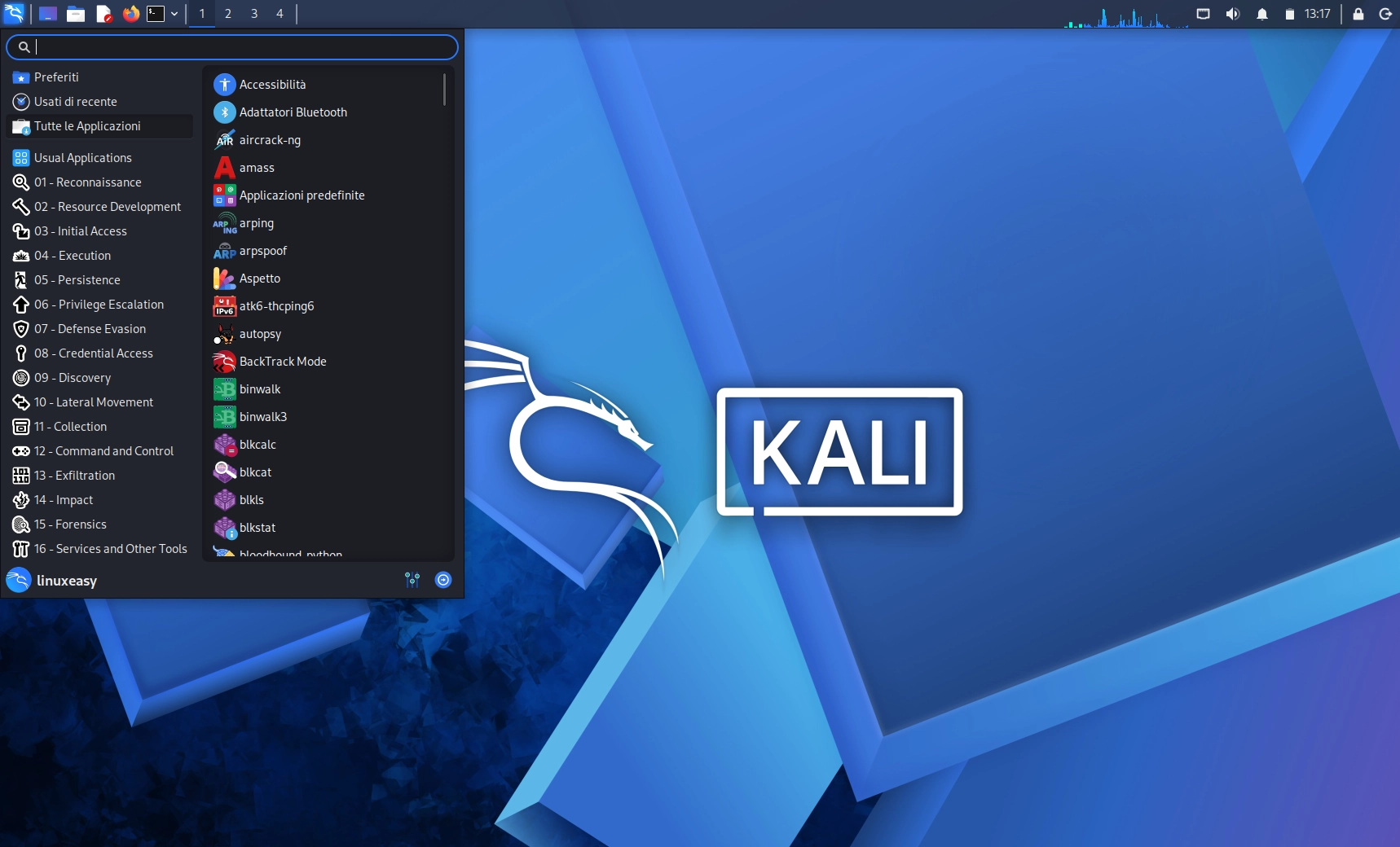 Scopri di più sull'articolo Kali Linux 2026.2 Rilasciato