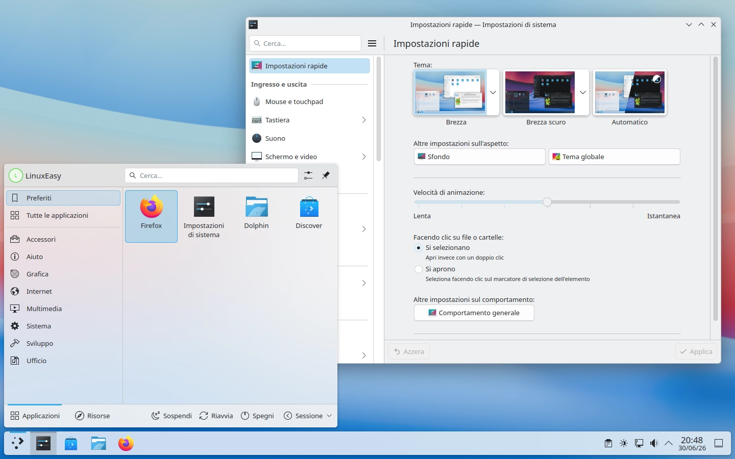 Scopri di più sull'articolo KDE Rilascia Plasma 6.7.2