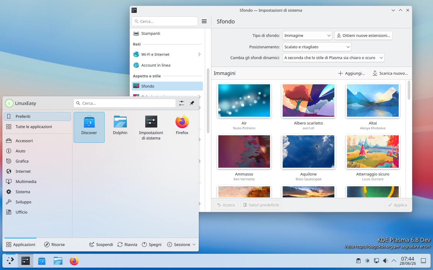 Scopri di più sull'articolo KDE Plasma 6.8 accelera le eGPU fino all’80% grazie ai miglioramenti di KWin