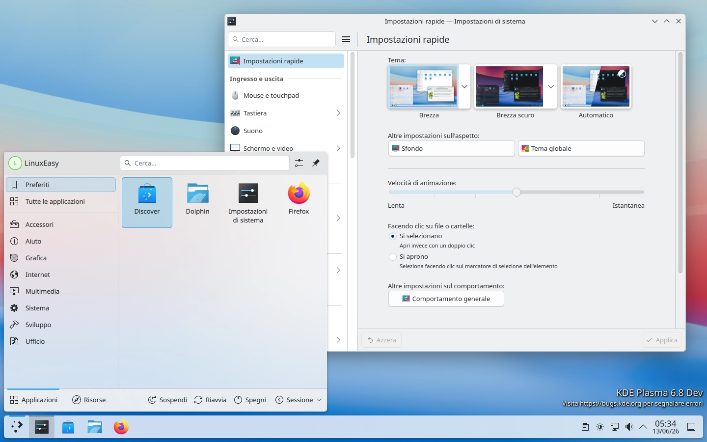 Scopri di più sull'articolo KDE Plasma 6.8 sempre più vicino: novità, miglioramenti e bug fix