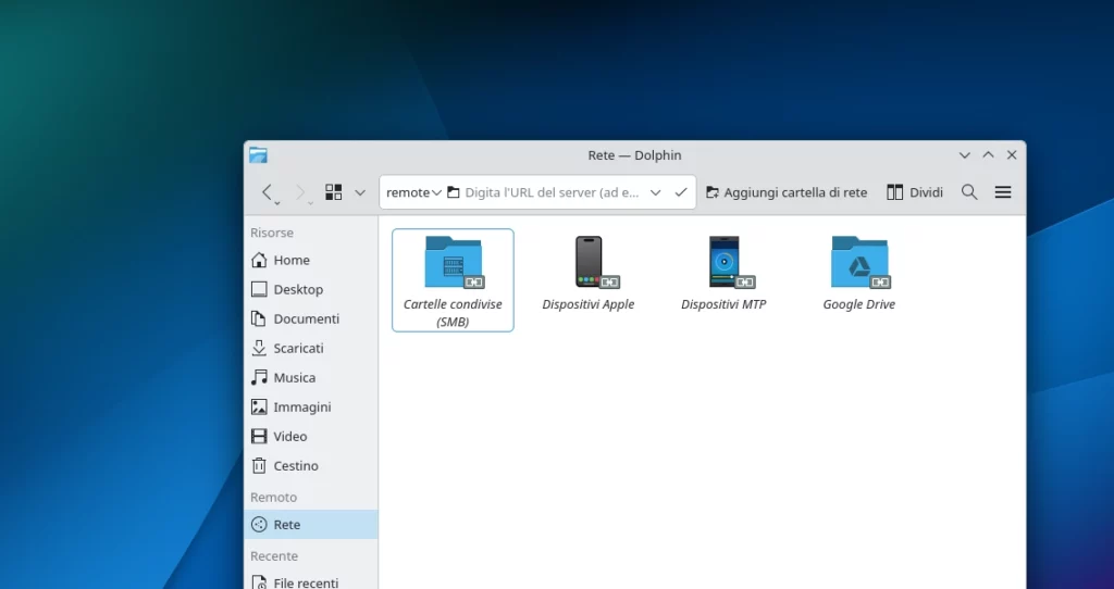 KIO GDrive: integrazione completa di Google Drive nel desktop KDE
