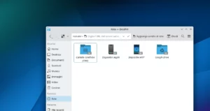 Scopri di più sull'articolo KIO GDrive: integrazione completa di Google Drive nel desktop KDE