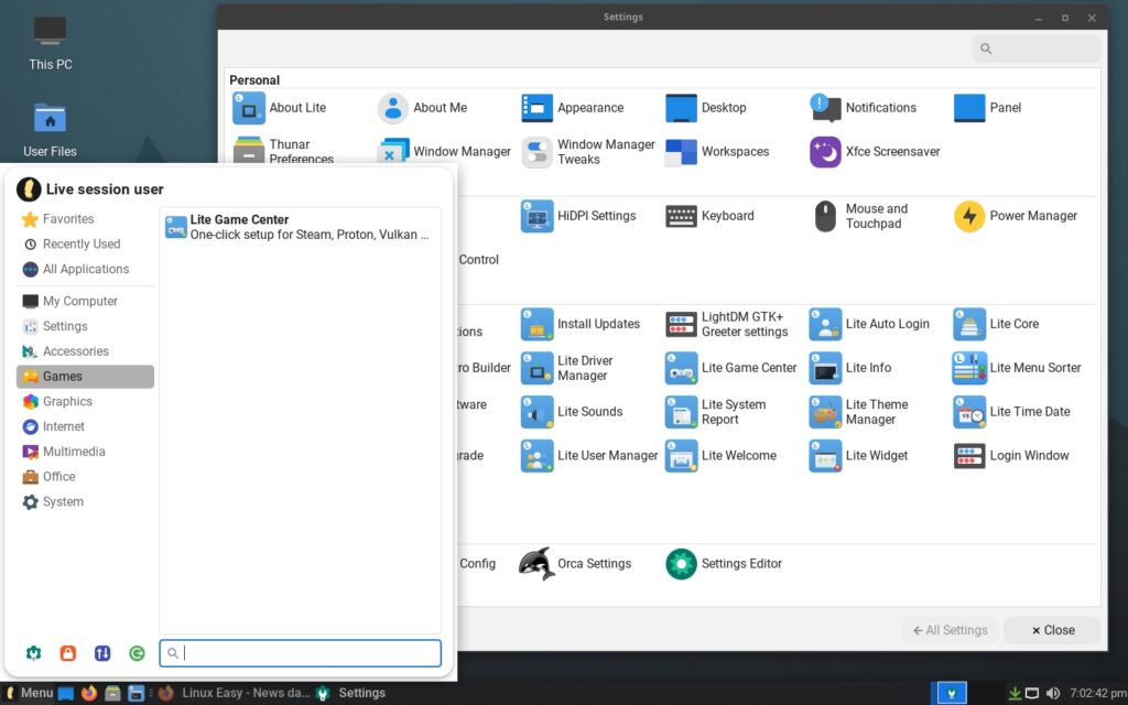linux lite