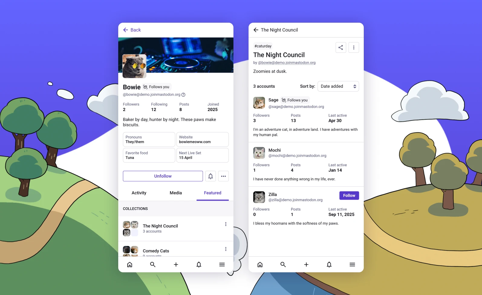 Scopri di più sull'articolo Mastodon 4.6 introduce Collections, profili rinnovati e nuove funzioni per il Fediverso
