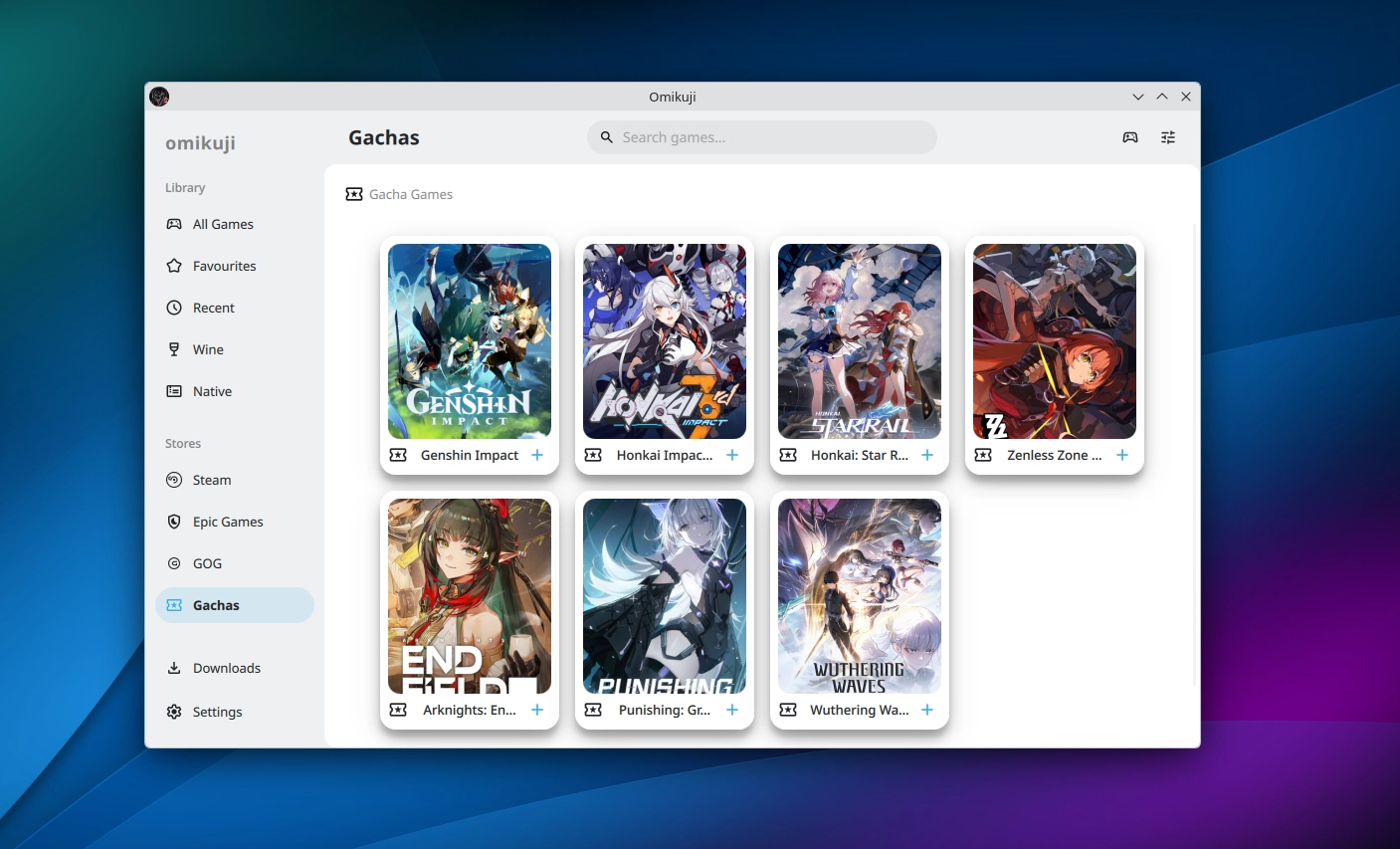 Scopri di più sull'articolo omikuji: un launcher per gestire giochi Windows su Linux in modo unificato