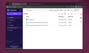 Scopri di più sull'articolo Proton Drive per Linux è finalmente in sviluppo