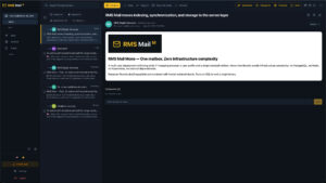 Scopri di più sull'articolo RMS Mail: email self-hosted ad alte prestazioni con IA nativa e controllo totale