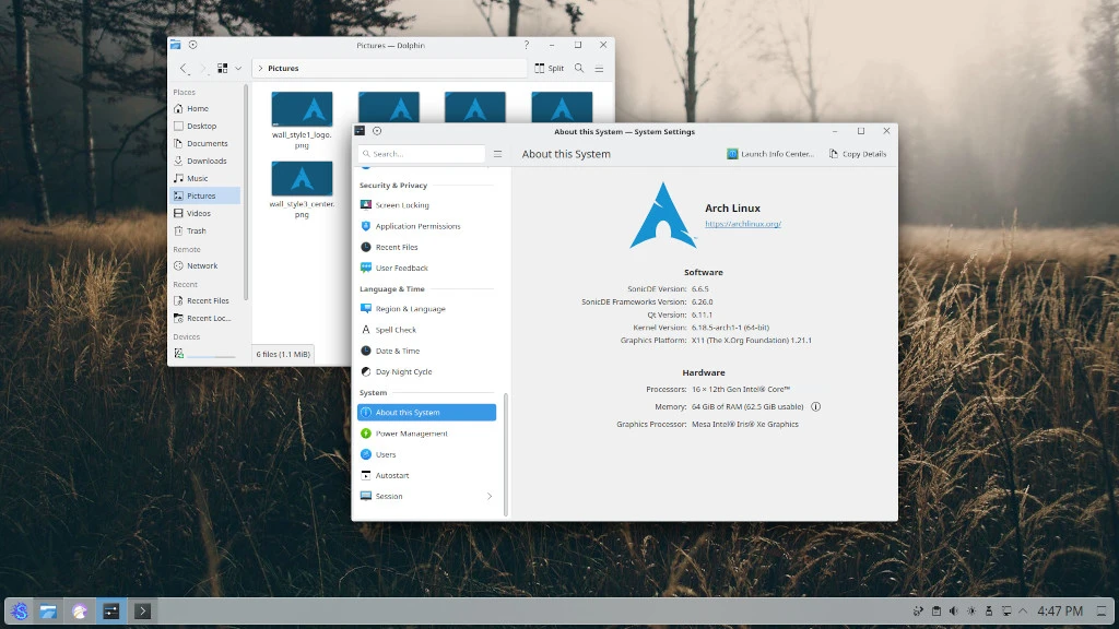 Scopri di più sull'articolo Come installare SonicDE ossia le nuove versioni di KDE Plasma con X11