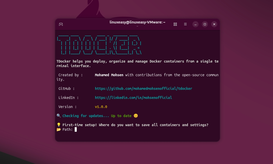 Scopri di più sull'articolo TDocker il gestore Docker da terminale che semplifica deployment e manutenzione
