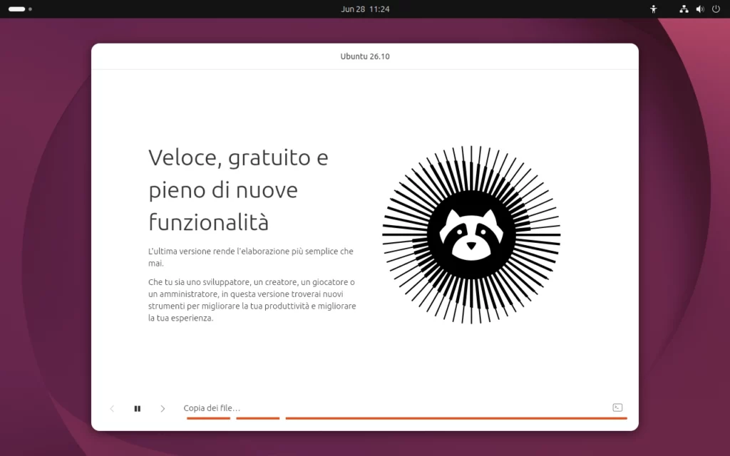 Ubuntu 26.10 Snapshot 2 disponibile