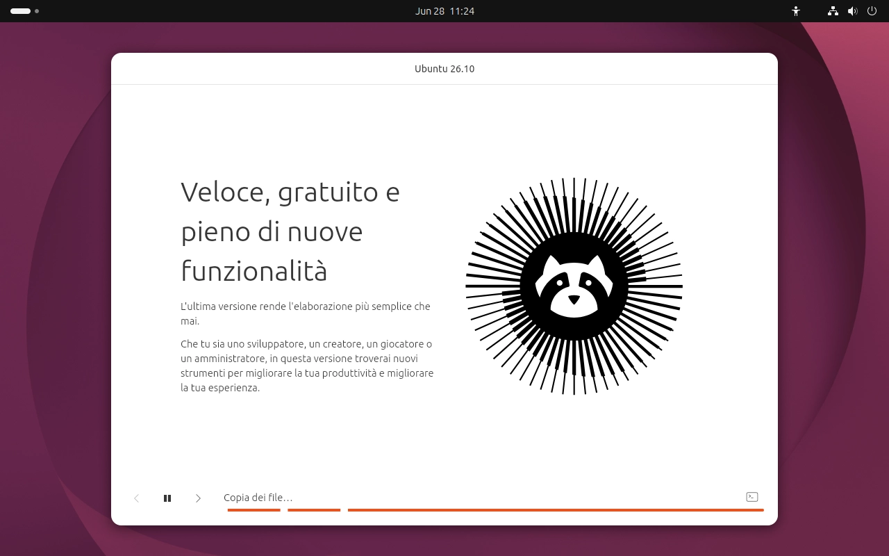 Scopri di più sull'articolo Ubuntu 26.10 Snapshot 2 disponibile: cambia il sistema di download delle immagini di sviluppo