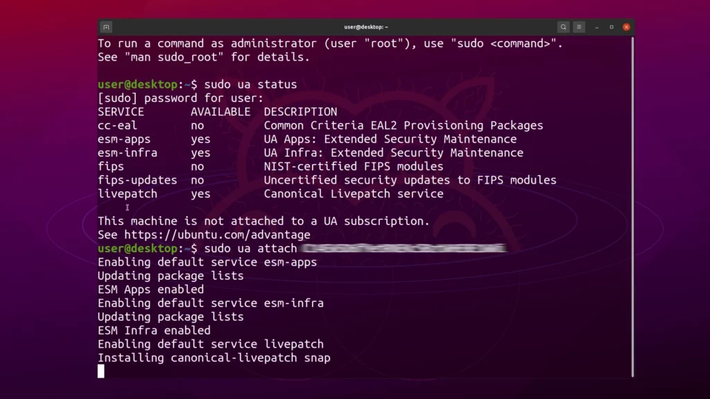Ubuntu Livepatch arriva su Arm64 e riduce al minimo i riavvii di sistema