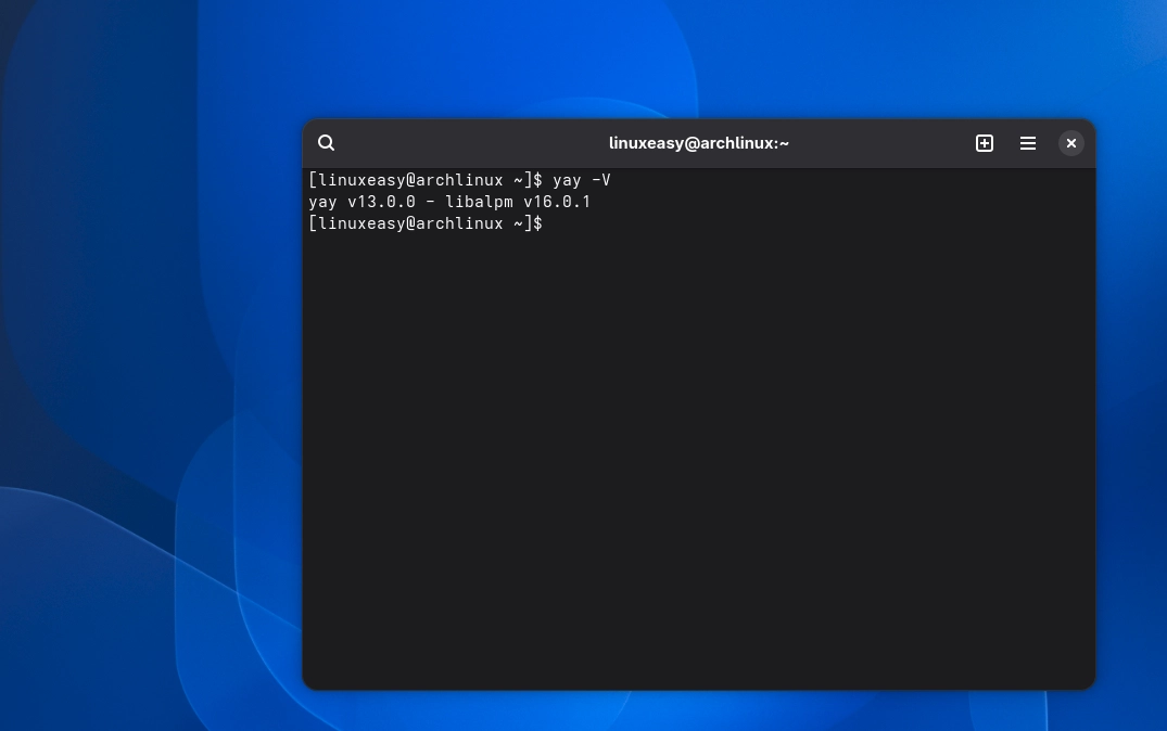 Scopri di più sull'articolo yay 13.0: nuove funzionalità Lua, hooks AUR e miglioramenti per Arch Linux