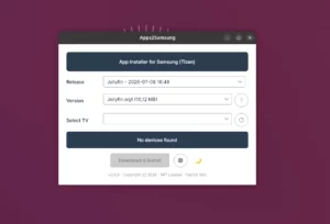 Scopri di più sull'articolo Apps2Samsung Installare Qualsiasi App sulla Smart TV Samsung