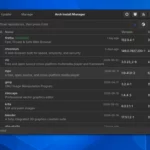 Arch Install Manager il gestore software che rende Arch Linux più semplice da usare