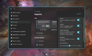 Scopri di più sull'articolo System76 porta l’effetto vetro satinato su COSMIC Desktop