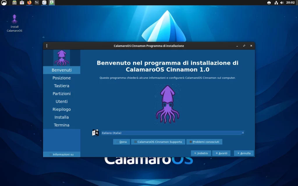 CalamaroOS amplia la famiglia di edizioni e rende Gentoo più semplice da installare